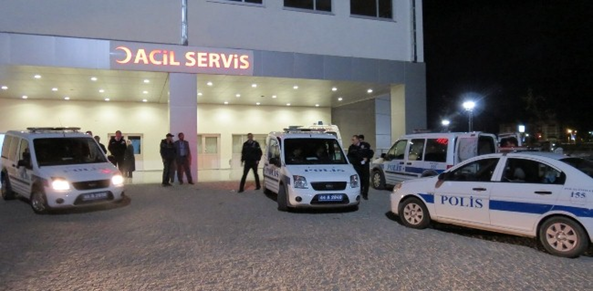 Malatya\'da Silahlı Kavga: 1 Yaralı