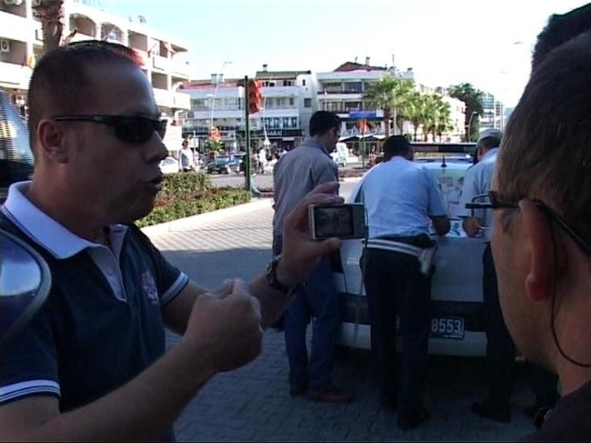 Marmaris\'te Bayramda Sürücülere Ceza Yağdı