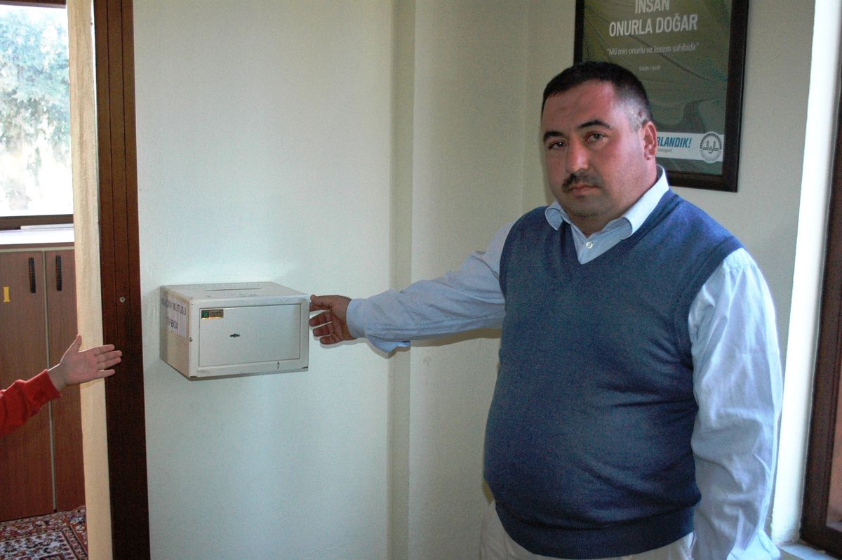Bodrum\'da 3 Camiye Hırsız Girdi