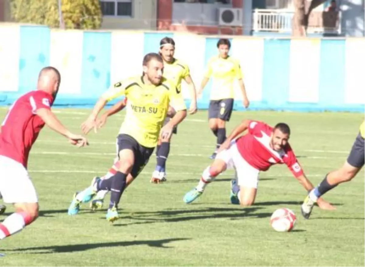 Menemen Belediye - Ayvalıkgücü Belediyespor: 2-0