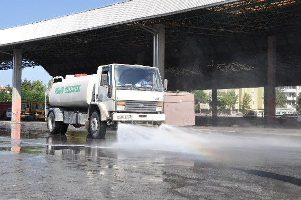 Meram Belediyesi Temizlik İşleri Müdürü Dişçi Açıklaması