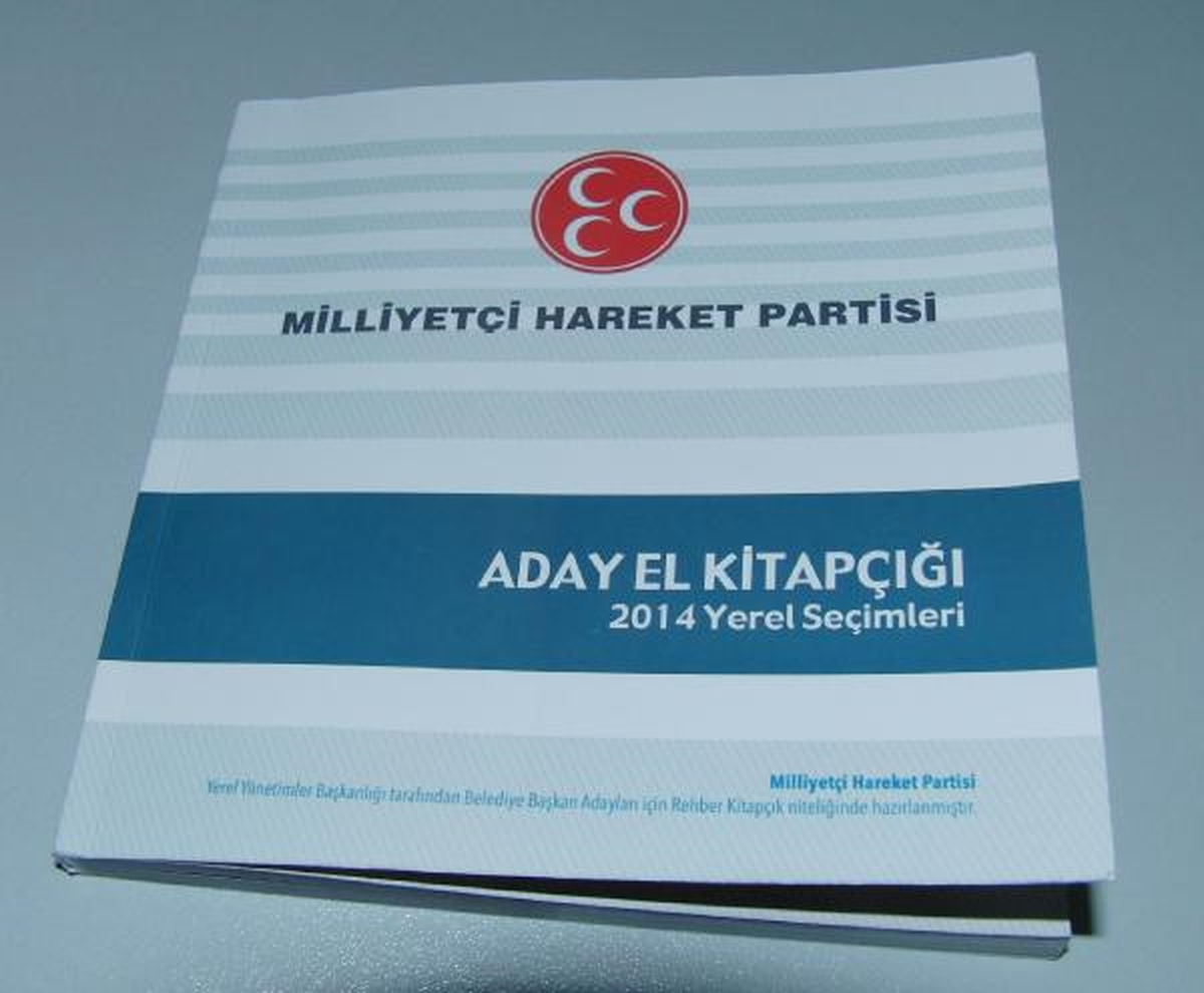 MHP'den Adaylara Kitapçık Hazırlandı
