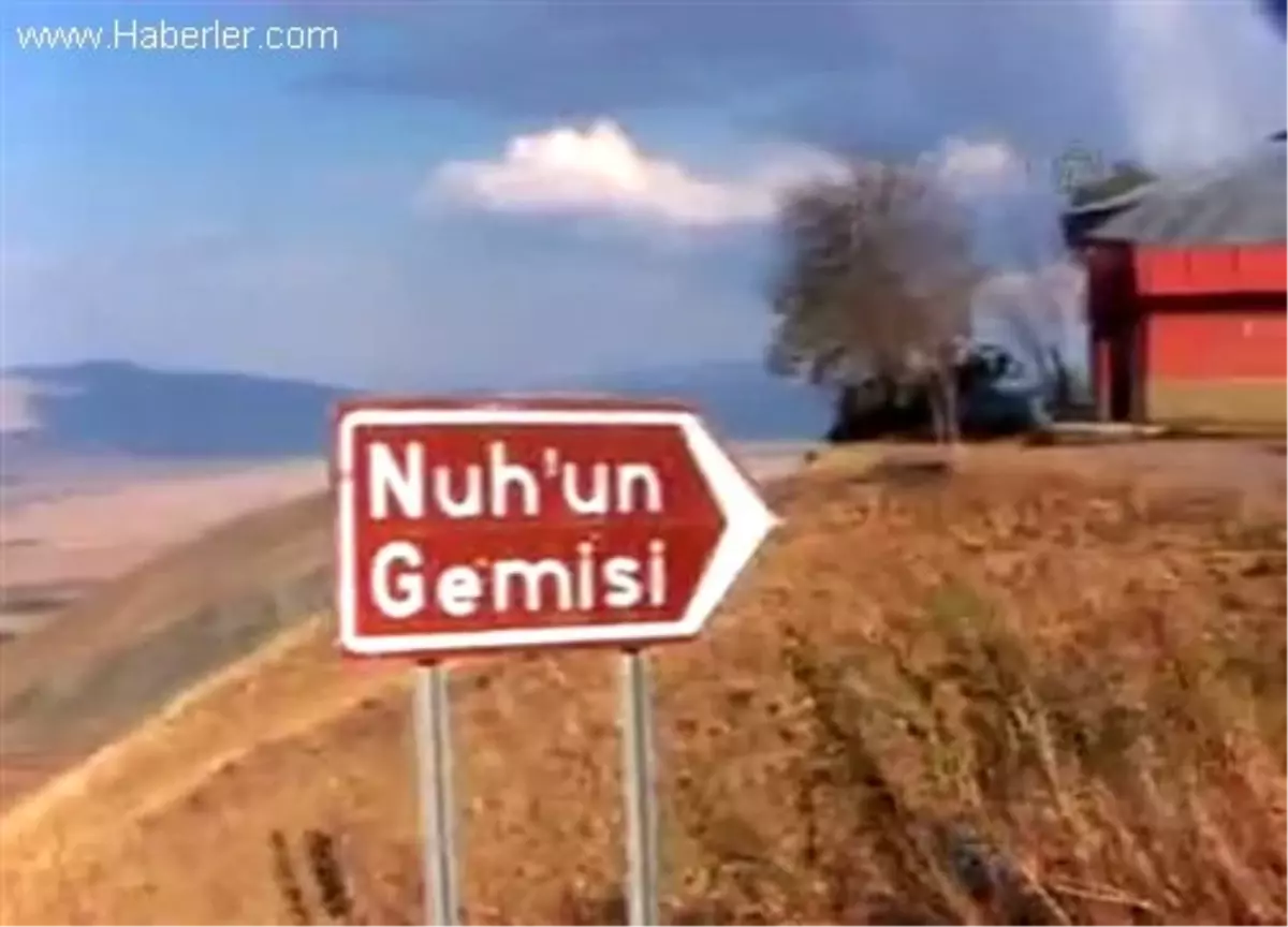 Nuh\'un Gemisi\'nin İzlerini 30 Yıldır Gönüllü Tanıtıyor