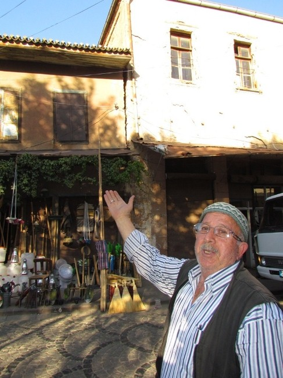 Ödemiş\'te Eski Binalar Yıkılma Tehlikesi ile Karşı Karşıya