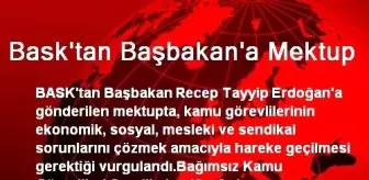 Bask'tan Başbakan'a Mektup