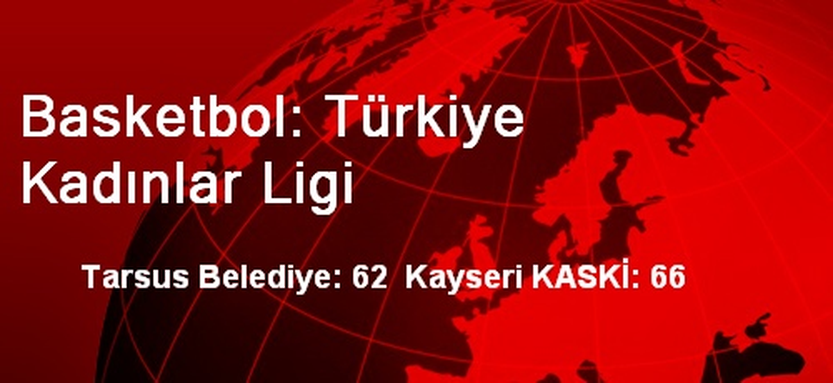 Basketbol: Türkiye Kadınlar Ligi