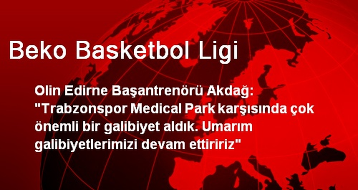 Beko Basketbol Ligi