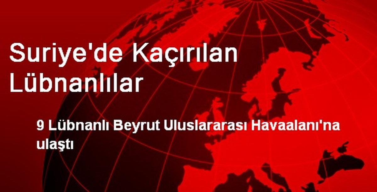 Libya\'da Kaçırılan Mısırlı Kamyon Şoförleri