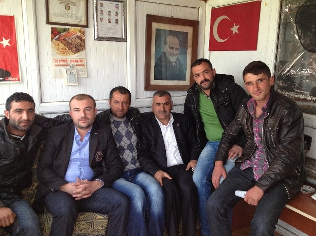 Özer, Bayram\'da Şoför Esnafını Unutmadı