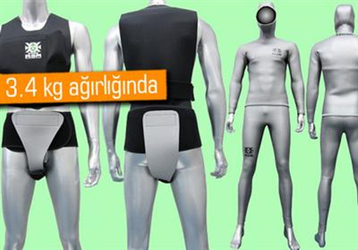 Radyasyonsavar İç Çamaşırı ile Tanışın
