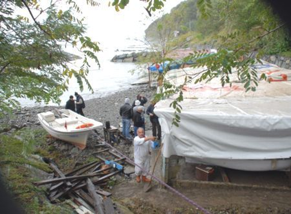 Rize\'de Şiddetli Fırtına