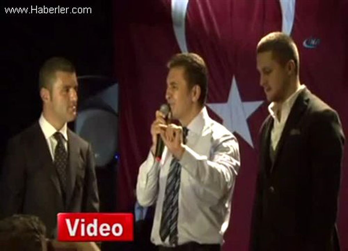 Sarıgül Gözyaşlarını Tutamadı