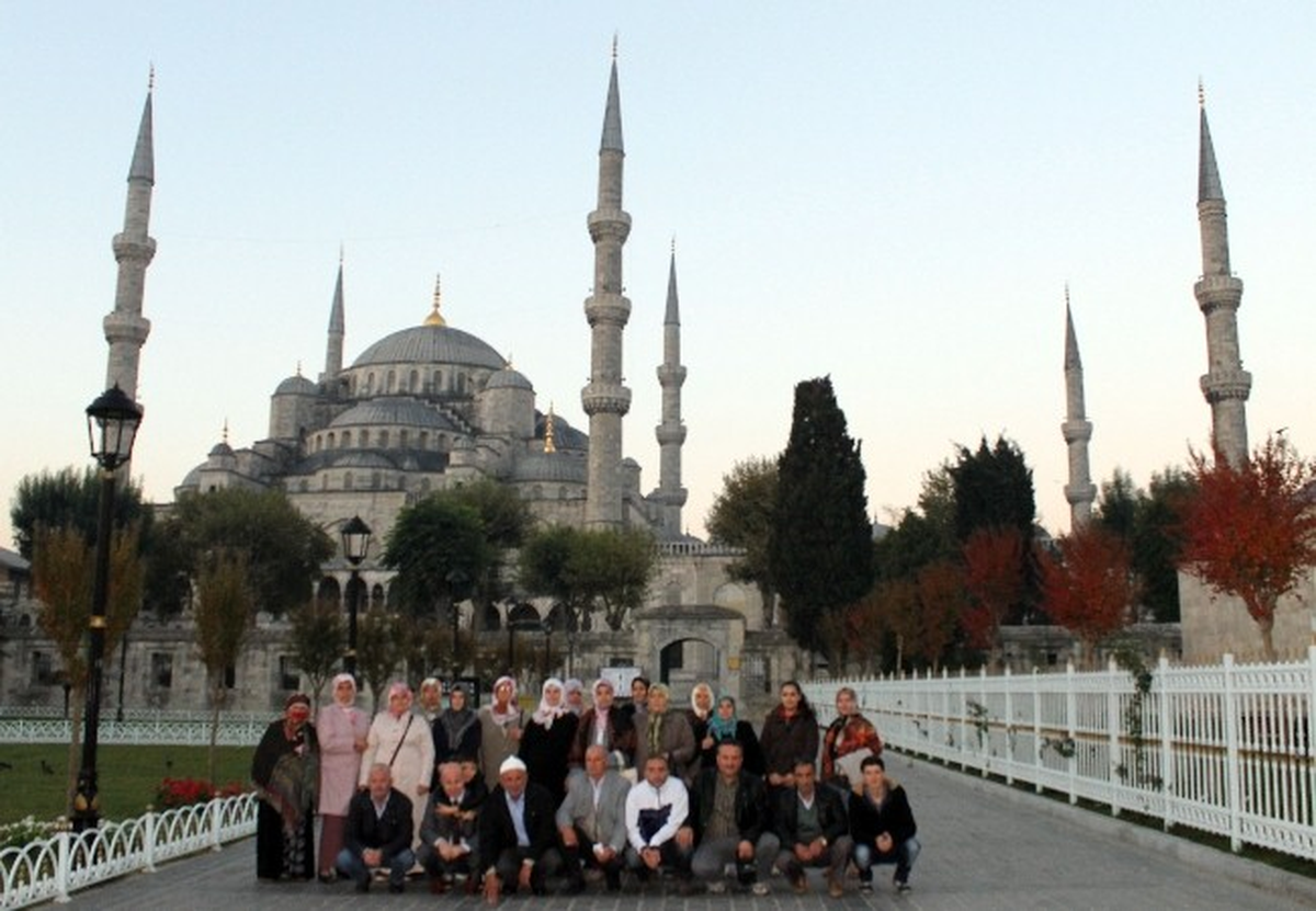 Şehit Ailelerinin İstanbul Turu