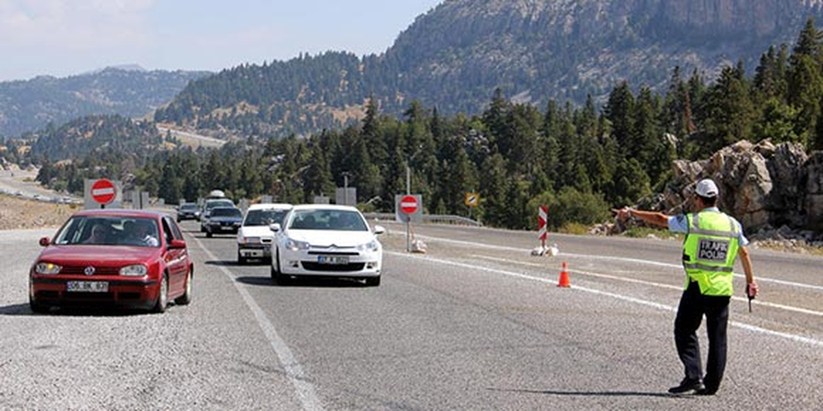 Seydişehir Yolunda Trafik Ekipleri Denetimlerini Artırdı
