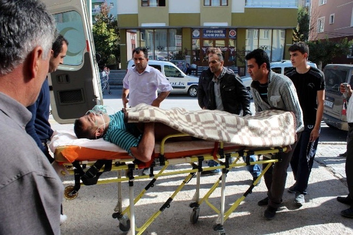 Sobadan Zehirlenen 4 Kişilik Aile Ölümden Döndü