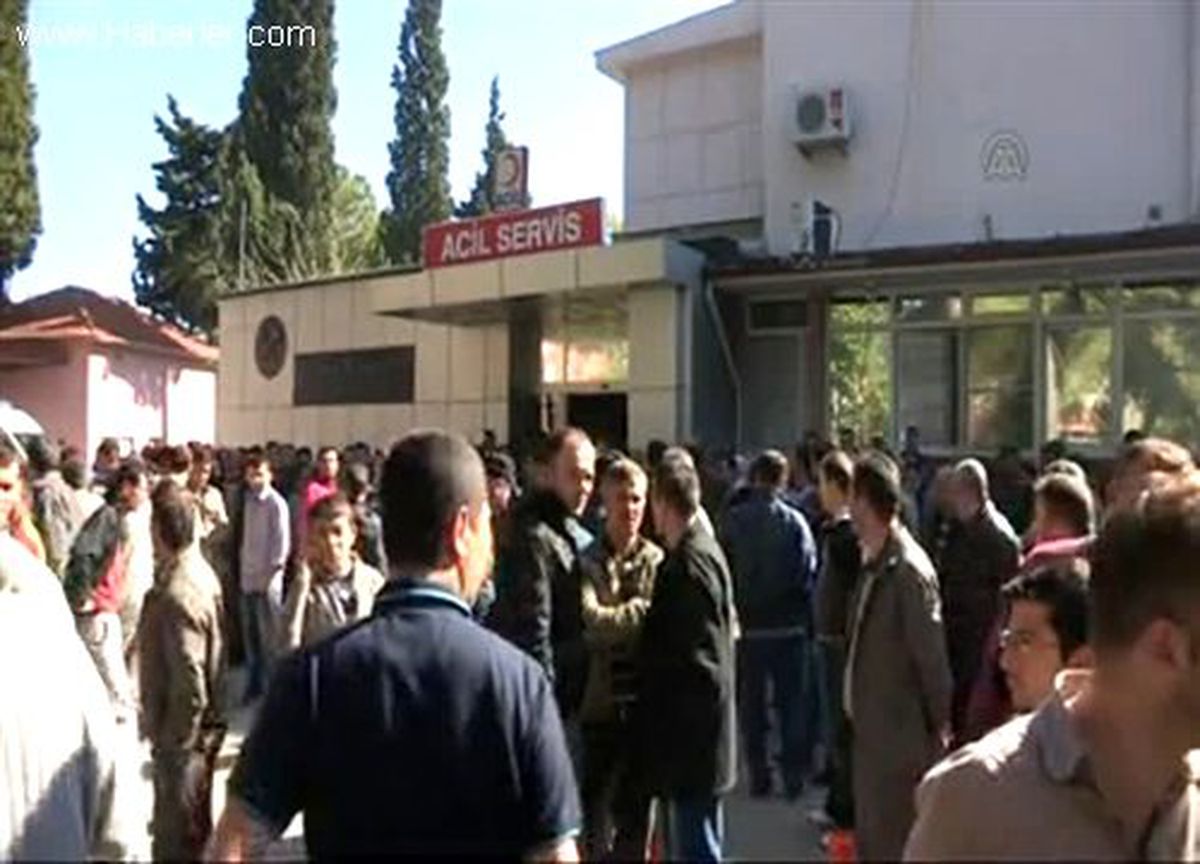 Soma\'da kömür madenindeki yangın (3)