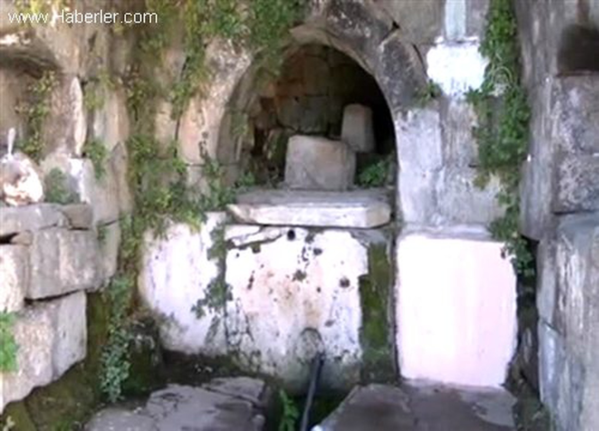 Tarihi çeşmeler turizme kazandırılıyor