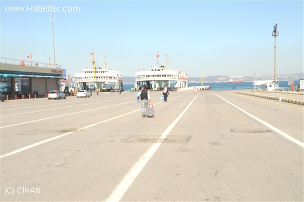 Tatilciler Dönüş Yolunda