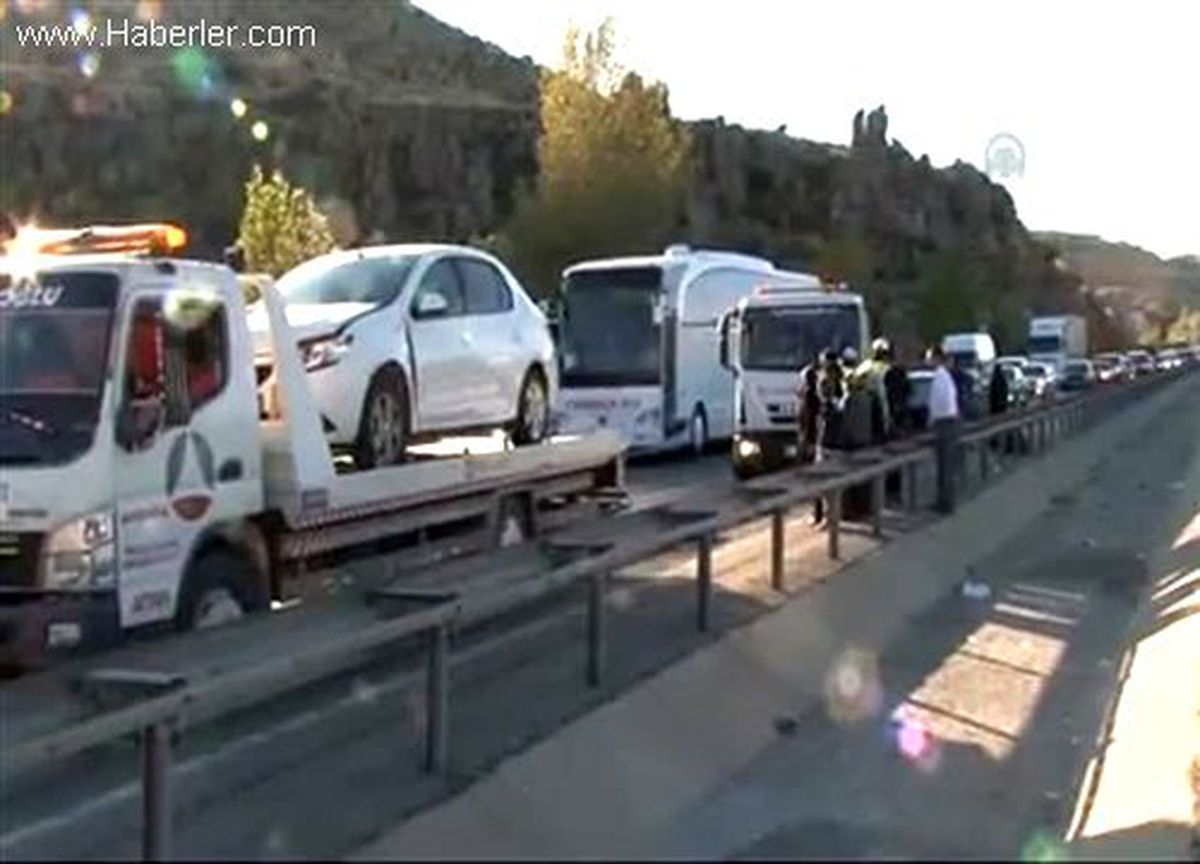 Tatilciler dönüş yolunda