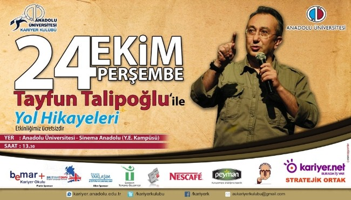 Tayfun Talipoğlu Eskişehir\'e Geliyor
