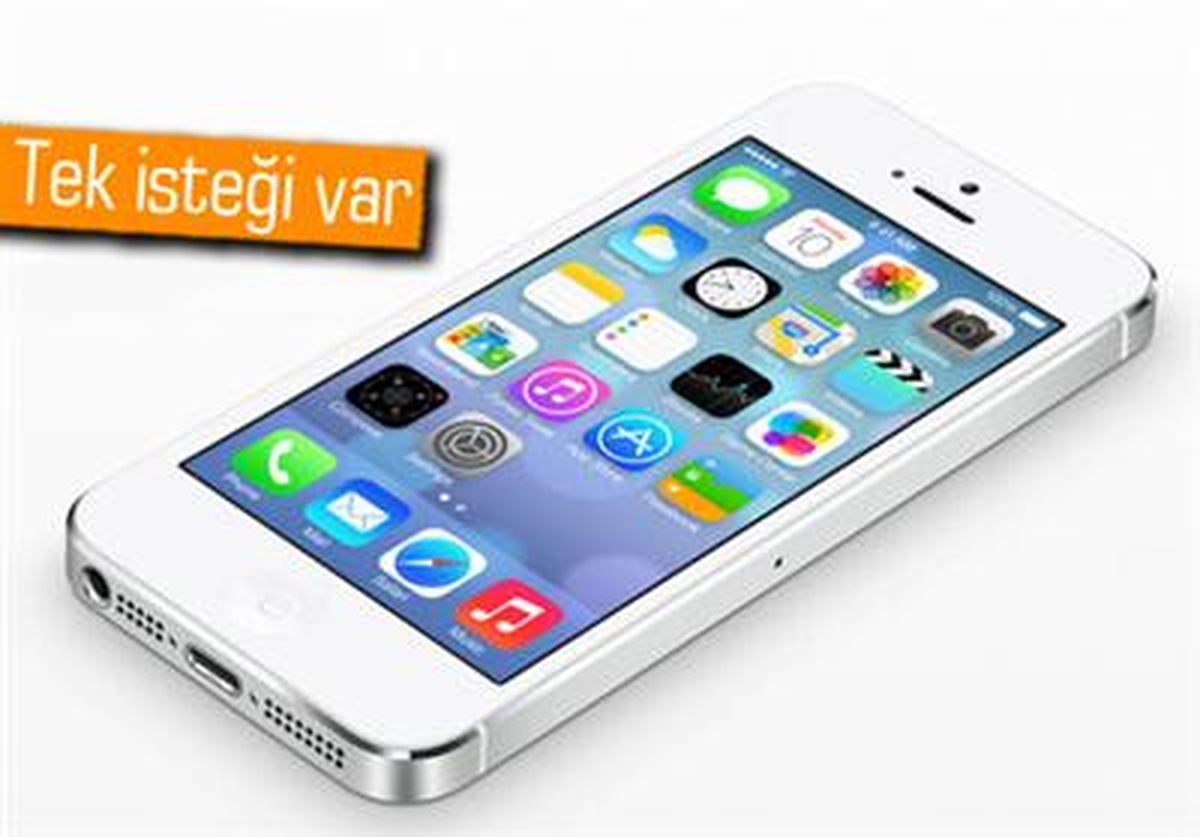 Tim Cook\'a İos 7 Yüzünden Dava Açtı