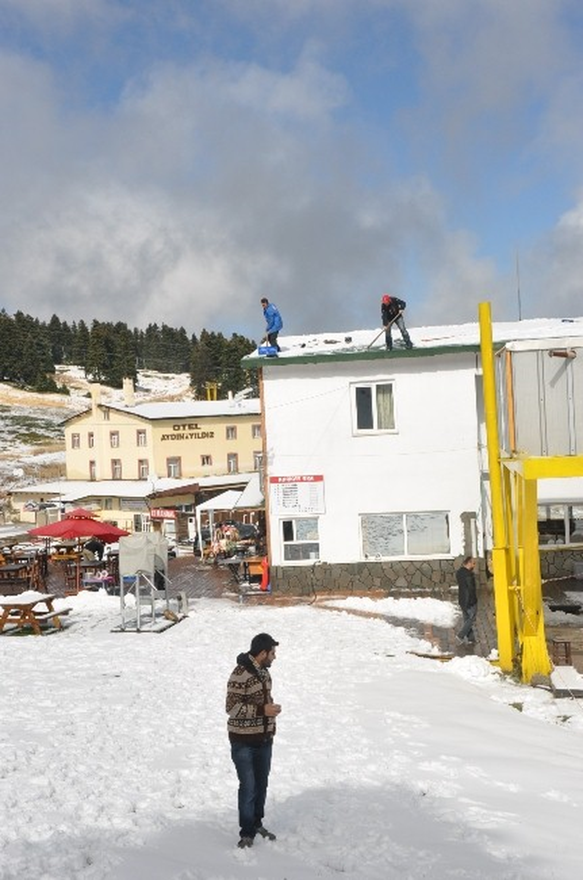Uludağ\'da Kayak Keyfi