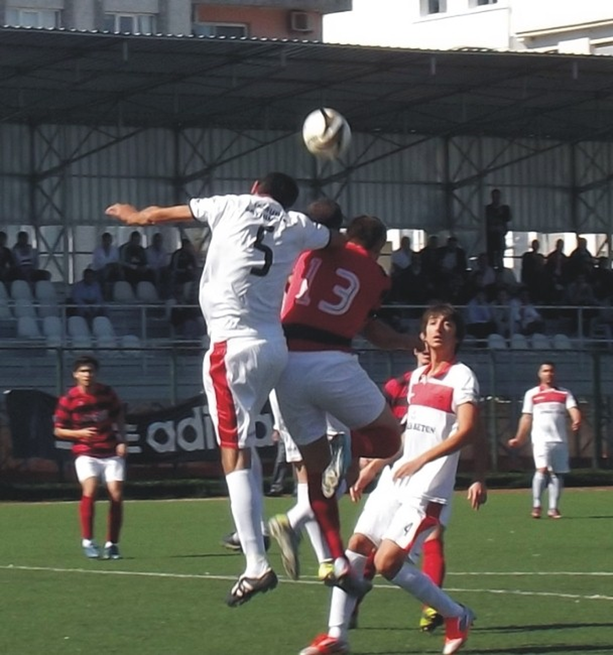 1. Amatör\'de 82 Gol Atıldı