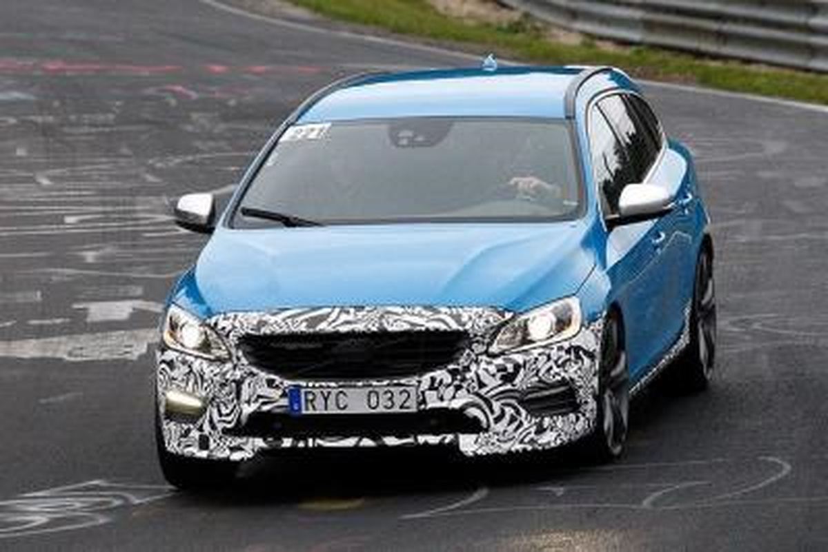 2014 Volvo V60 Polestar Yakalandı