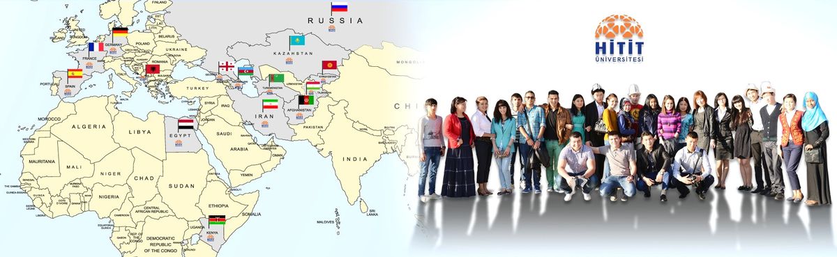 63 Yabancı Uyruklu Öğrenci Hitit'de Eğitime Başladı