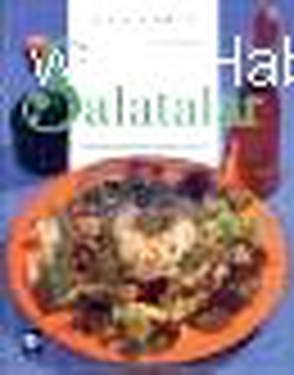 A La Carte Lezzetli Tarifler Salatalar Kitabı