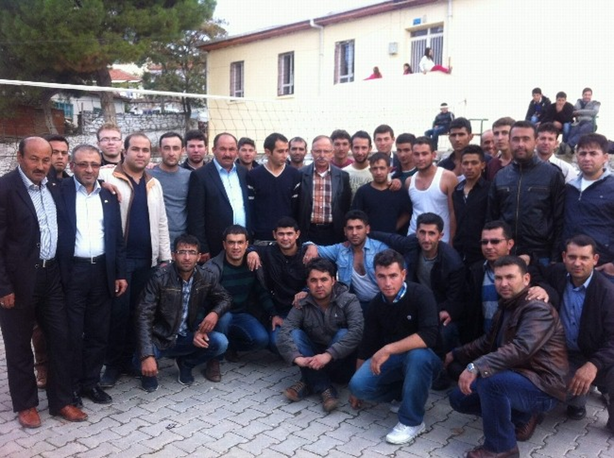 Açıkdil\'den Yuntdağı\'na Bayram Ziyareti