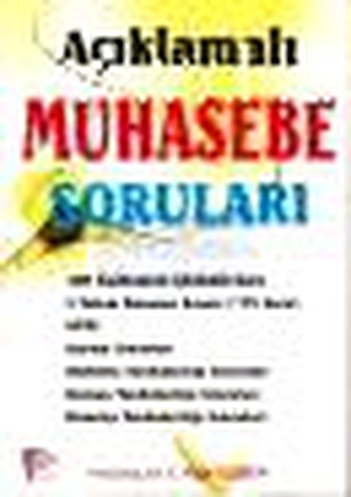 Açıklamalı Muhasebe Soruları Kitabı