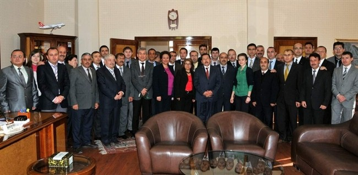 Afyonkarahisar Protokolü Personeli ile Bayramlaştı