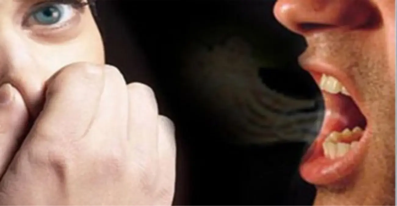 Ağız Kokusu İlişkilerimize Zarar Veriyor