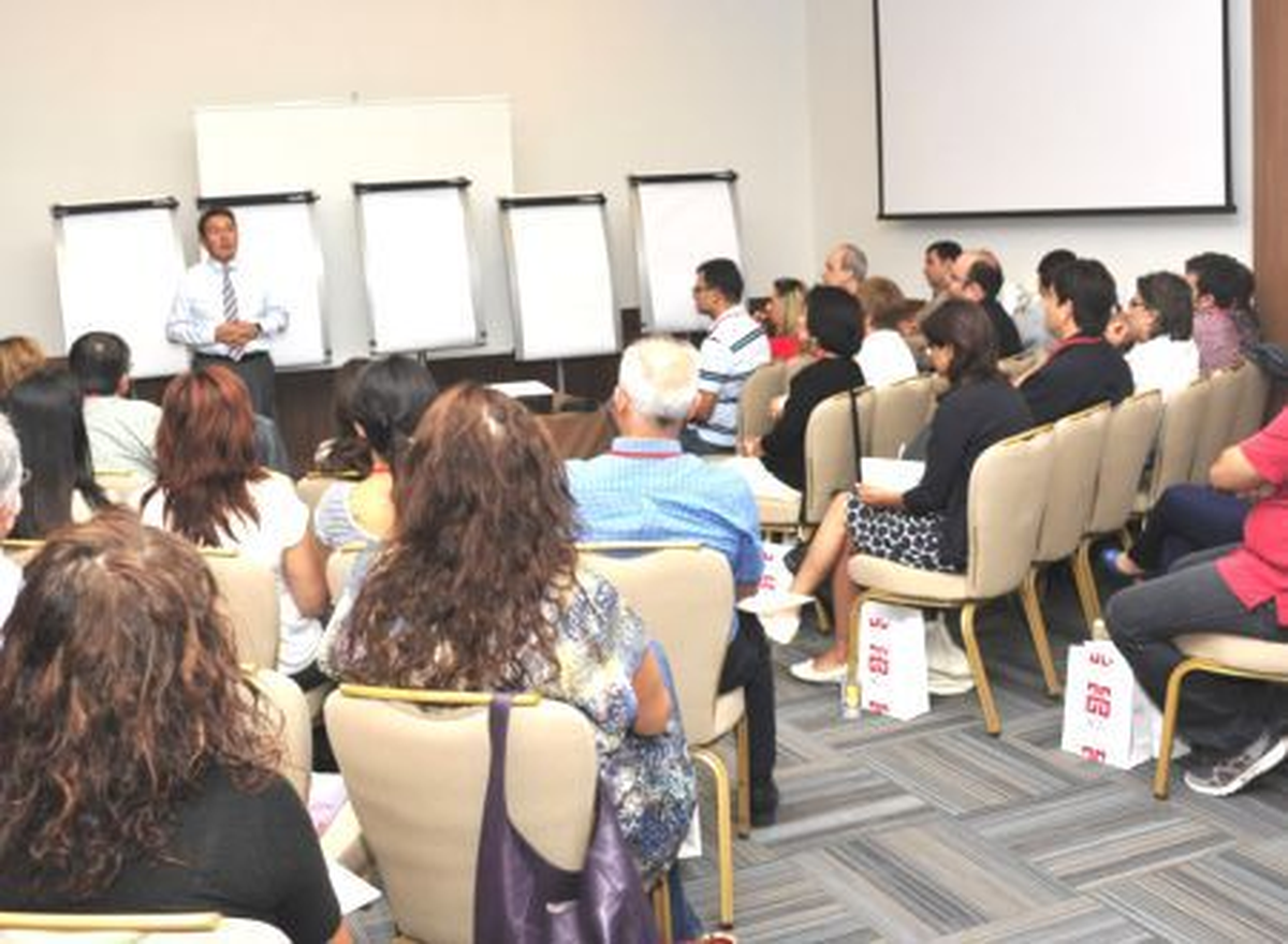 AGÜ\'de Arama Konferansları Yapıldı