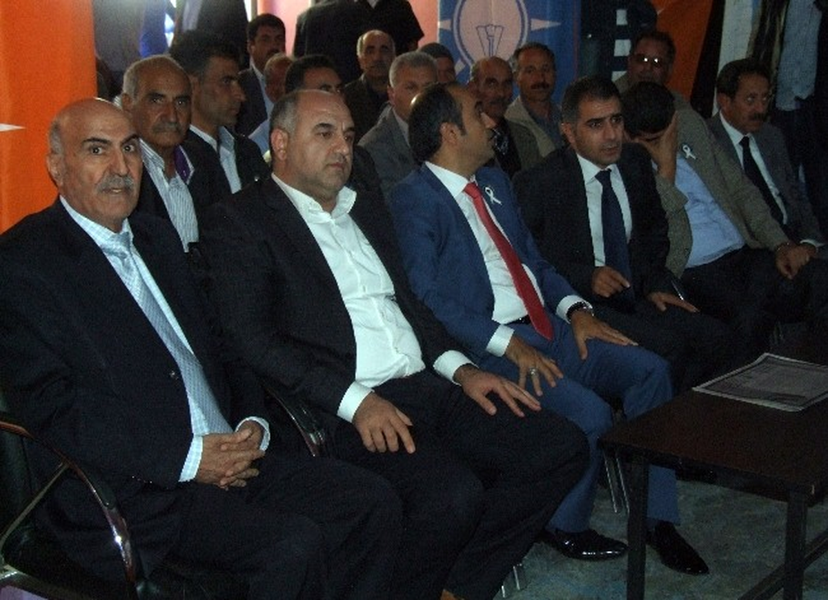 AK Parti Çermik İlçe Danışma Meclisi Toplantısı Yapıldı