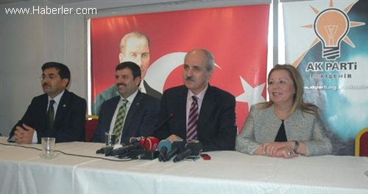 AK Parti Genel Başkan Yardımcısı Kurtulmuş