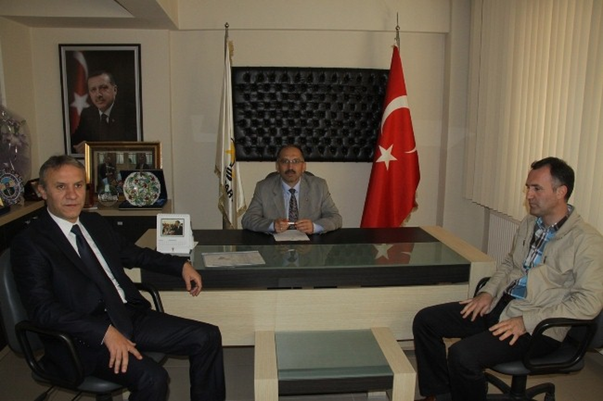 AK Parti İnegöl\'de İlk Resmi Başvuru Yavuz Uğurdağ\'dan
