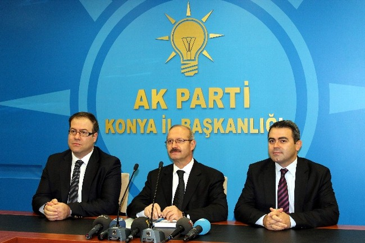 AK Parti Konya İl Başkanı Sorgun\'dan Yerel Seçim Açıklamaları