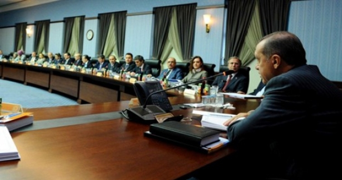 AK Parti Merkez Yürütme Kurulu Toplandı