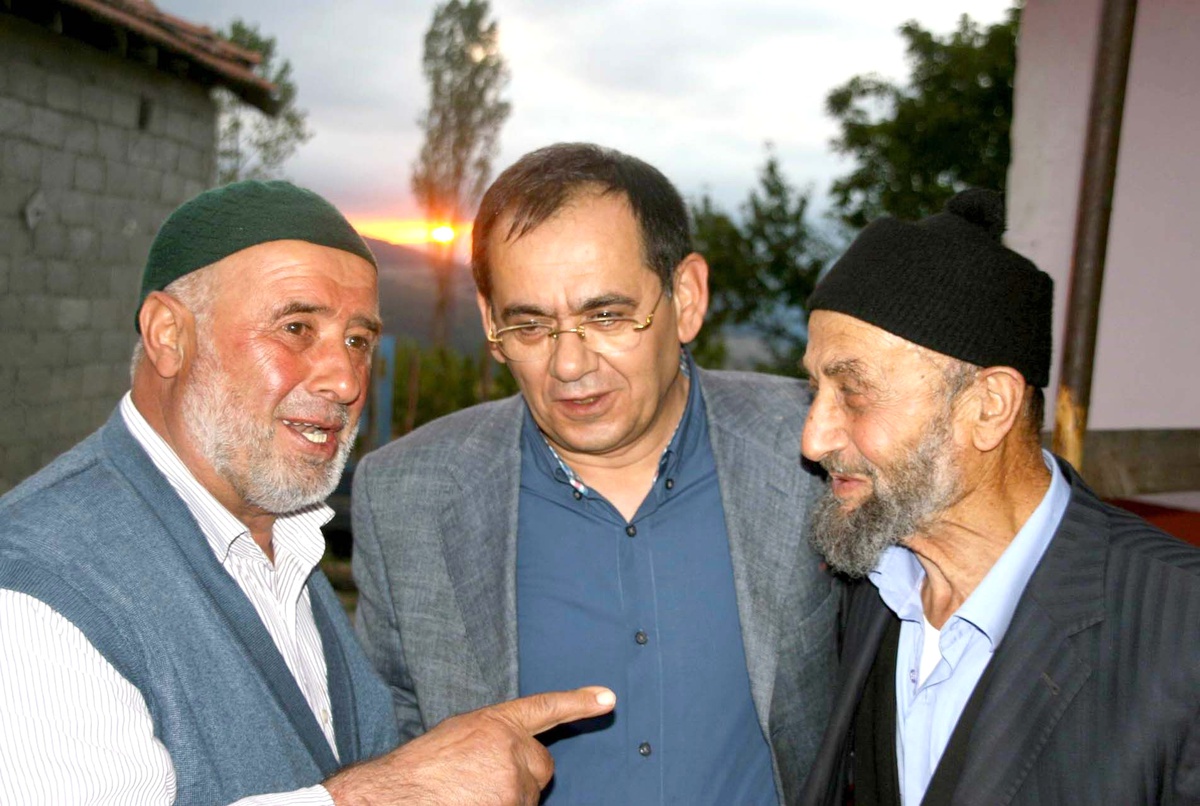 AK Parti Samsun Milletvekili Demir\'in Köy Ziyaretleri