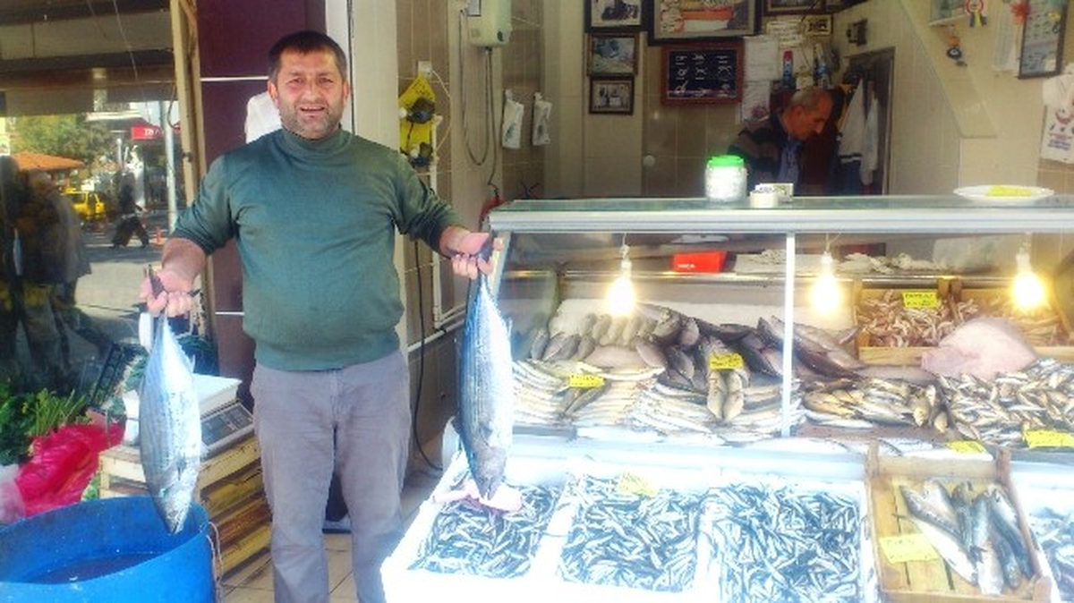 Akçakoca\'da Torik Yakalandı