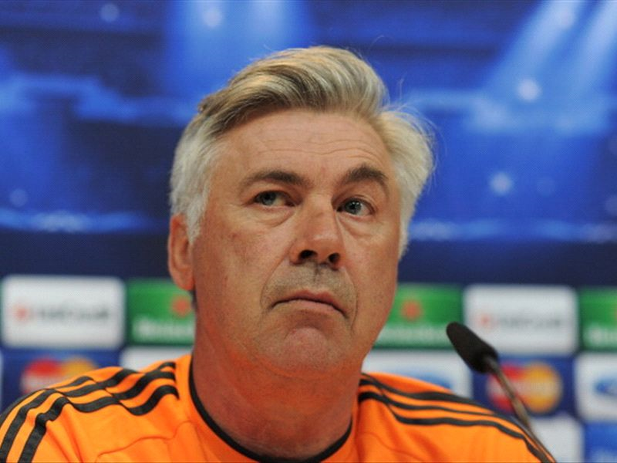 Ancelotti\'nin Keyfi Yerinde