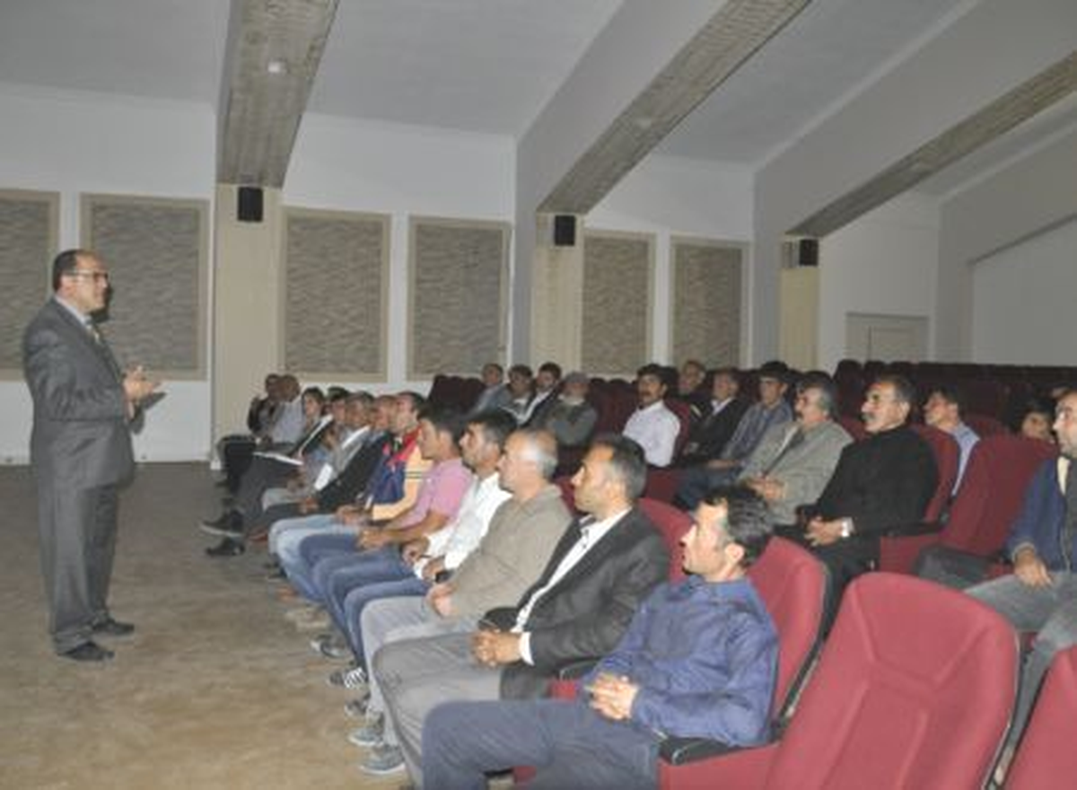 Arguvan\'da Arıcılık Anlatıldı
