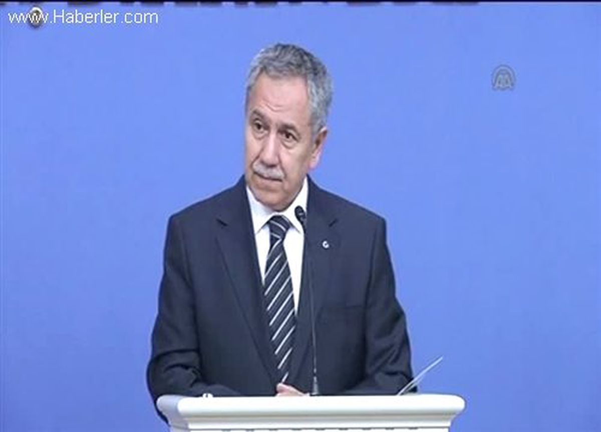Arınç: Genelkurmay Başkanı ile Konuşmamız Olmamıştır