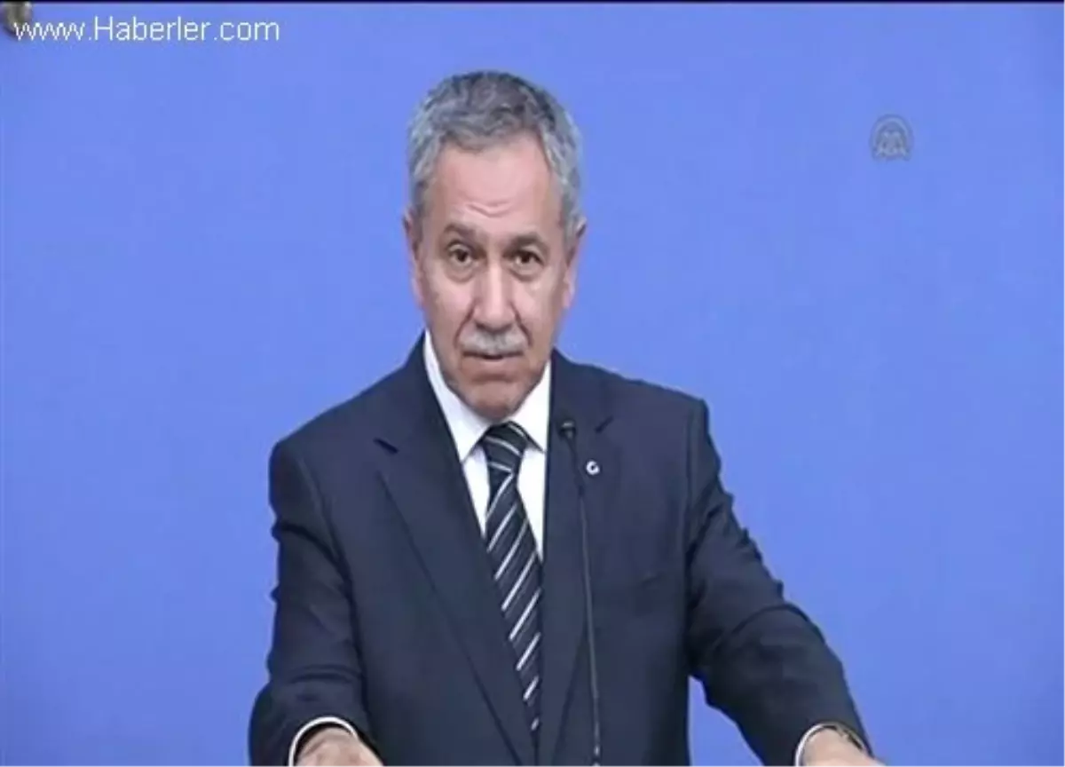 Arınç: "Oktay Bey\'e çok büyük bir kötülük yaptık"