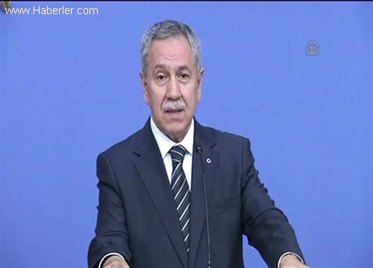 Arınç: "Siyaset iddia işidir"
