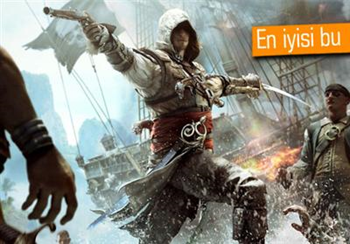 Assassin\'s Creed 4\'ün İlk İnceleme Notu ve Diğer Bilgiler
