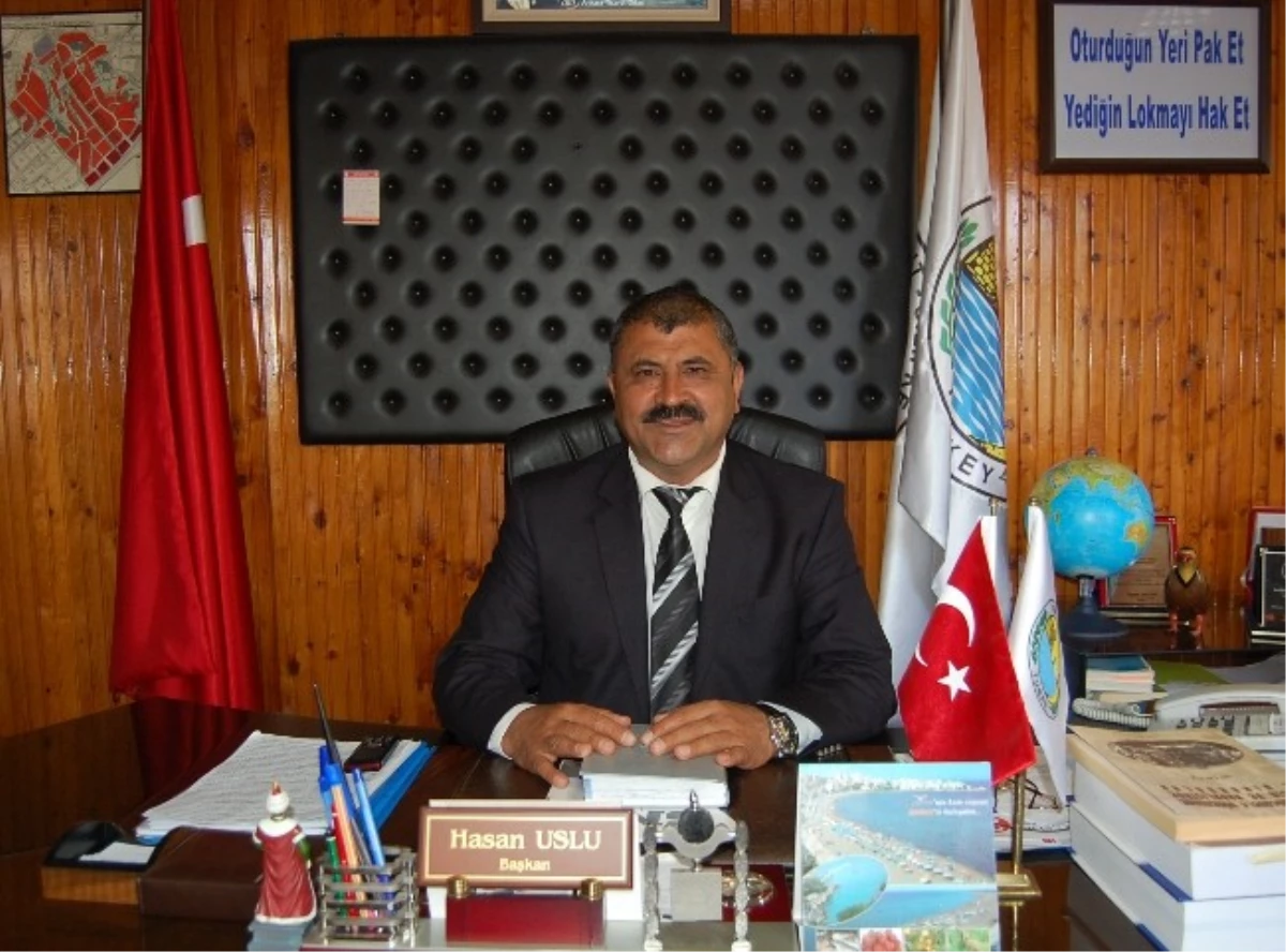 Atakent Belediye Başkanı Hasan Uslu MHP\'den İstifa Etti