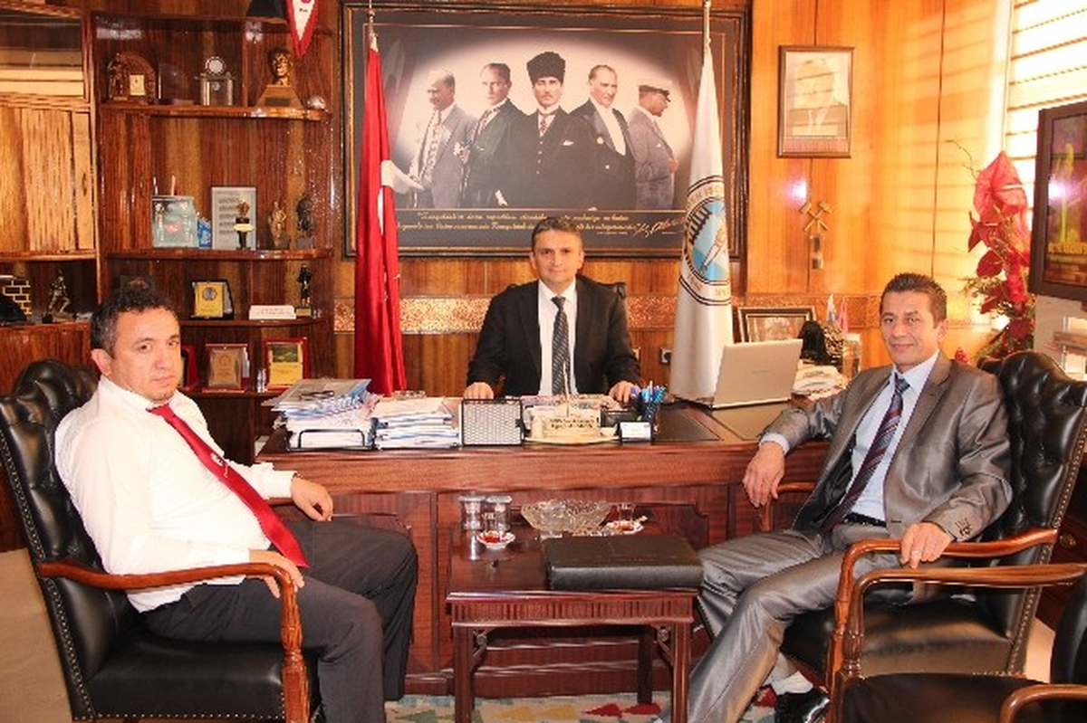 Avrupa Zonguldakspor Derneğinden Alabaş\'a Ziyaret